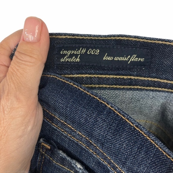 Citizens of Humanity Ingrid #002 Low Waist Flare - Picture 7 of 15